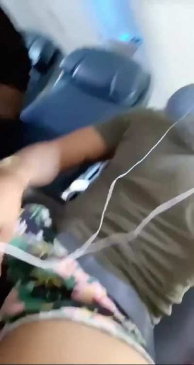 Snake on a plane