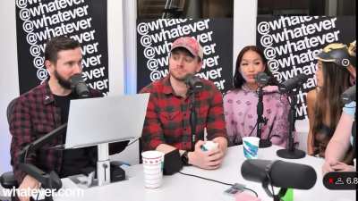 On the whatever podcast