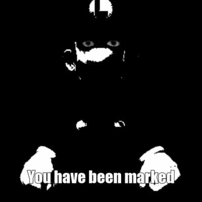 You have been marked