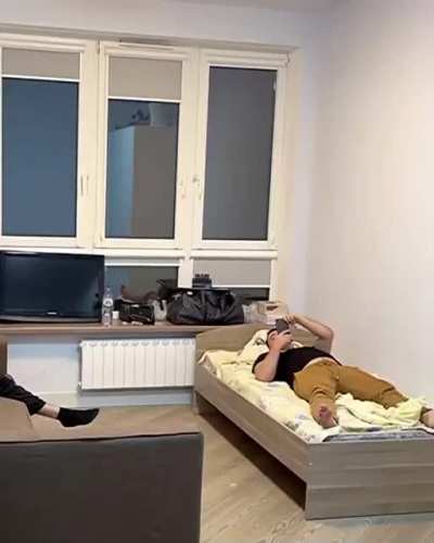 Just chilling