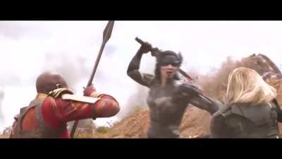 MCU with Guns and Punches