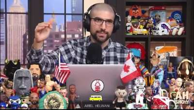 Helwani confirms Ilia vs Islam was to headline the White House, but Islam is injured