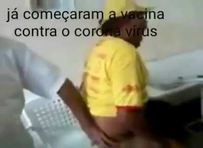 Cloroquina no rabo é a solução