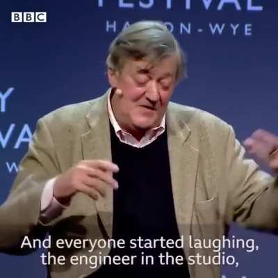 How JK Rowling flummoxed Stephen Fry