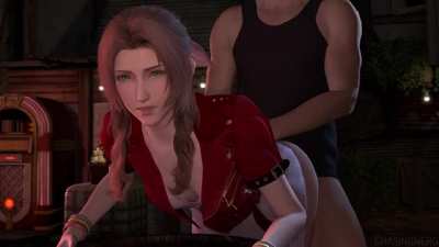 Aerith the Flower Girl (ChasingNero) [Final Fantasy]