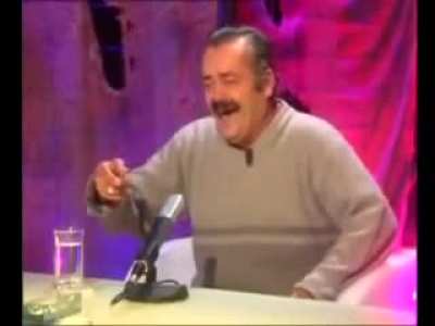 I don't even speak spanish, but the laugh gets me every. single. time