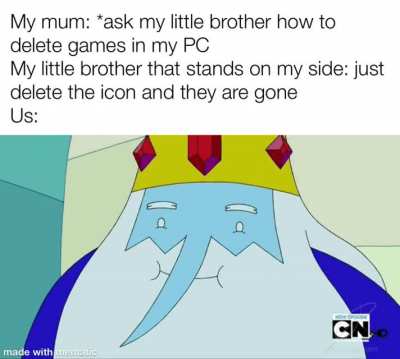 Truly wonderful, the mind of a child is