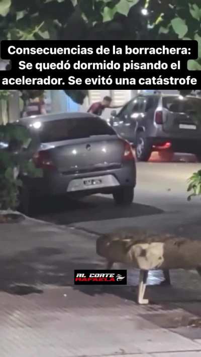 consecuencias de la borrachera...