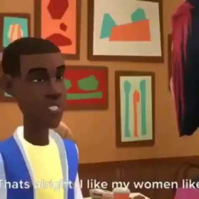 Based black teenager