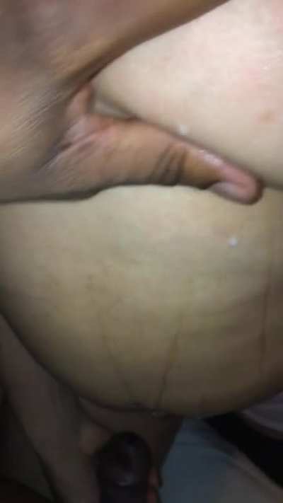 Hubby is watching the kid while my bull puts another in me