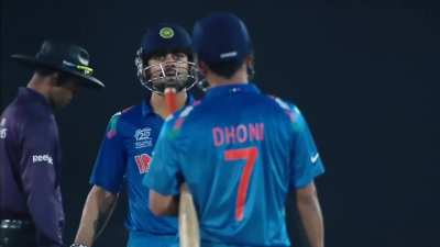 Love you Thala for inspiring youngsters like KL who helped Kohli to get his 100 through your learnings