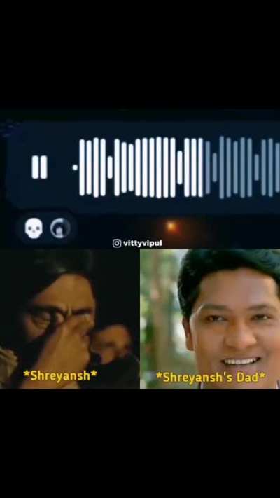 Shreyansh ke papa ki mauj hogyi