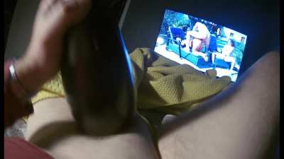 Shoving my eggplant into an eggplant