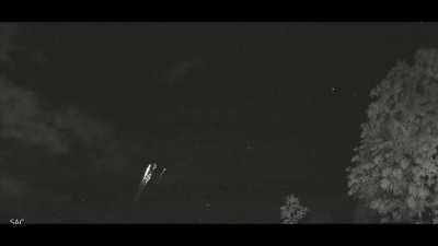 Video filmed in Puerto Rico allegedly shows dozens of Starlink satellites burning up shortly after their launch due to an unexpected solar storm. Feb 8 2022
