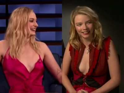 Sophie Turner vs Anya Taylor-Joy