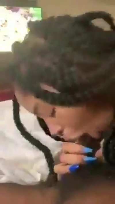 Ebony<wbr>throa<wbr>tquee<wbr>ns👸🏿🍆 join in comments for more. Cum, watch, and adore my kings ☺️💦