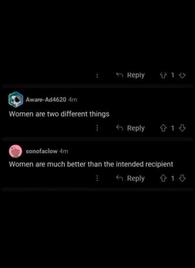 Women are...