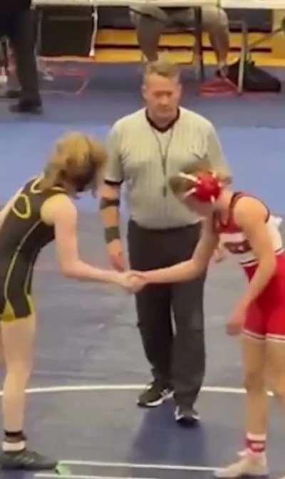 Sportsmanship at its best