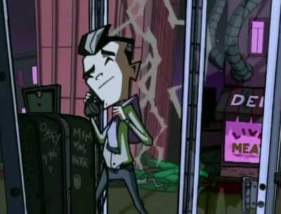 Invader Zim has a lot of perfectly cut screams potential
