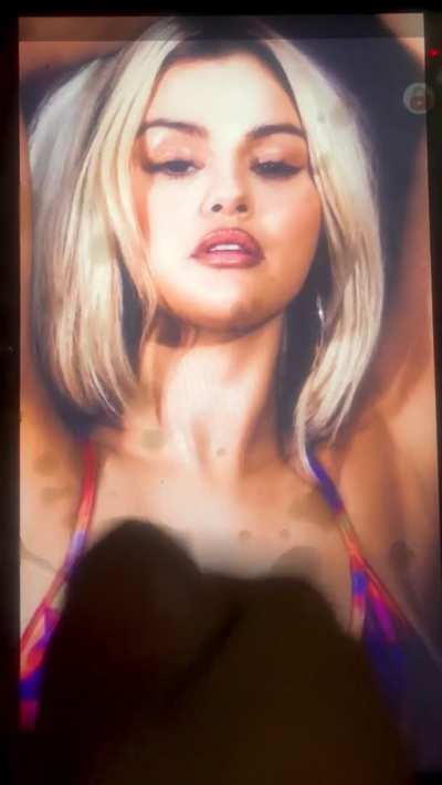 Cum Tribute Selena Gomez