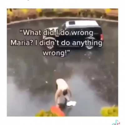 It's not his fault