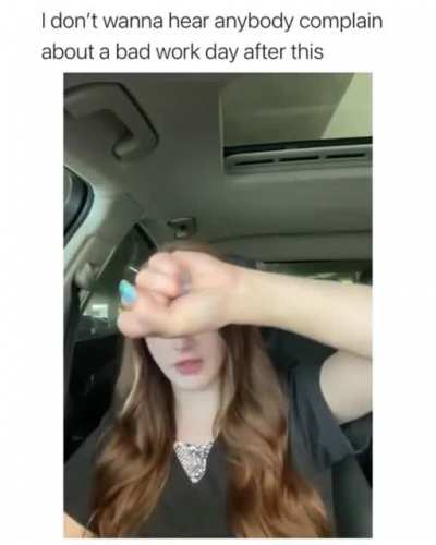 Well hopefully she learned her lesson after this to always wear PPE when handling stuff like that 🤦🏻🤢