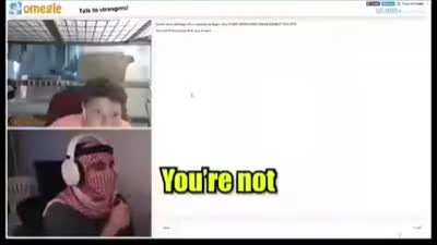I'm not that racist