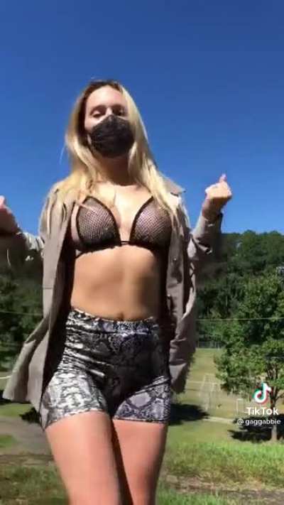 Gabbie see through