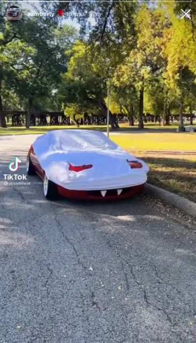 Vampire car