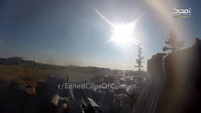 Footage release of HTS storming and overrunning an SAA base, 2019, Western Aleppo