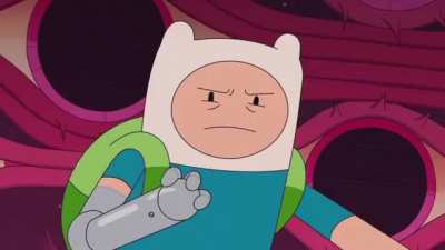Como extraño a la antigua voz de Jake. 😥😥