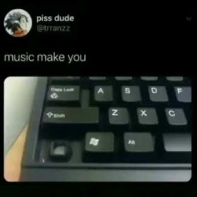 music makes you lose CTRL