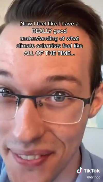 How climate scientists feel all the time
