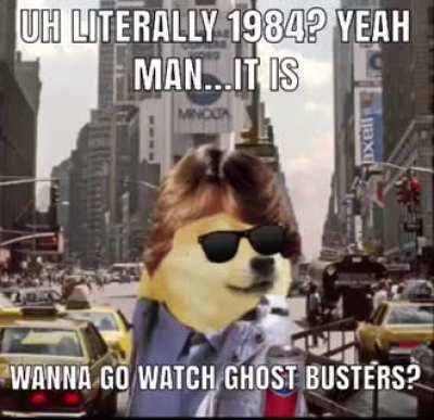 1980s Pop-Rock from a Meme