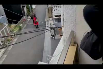 Touching electrical wire challenge