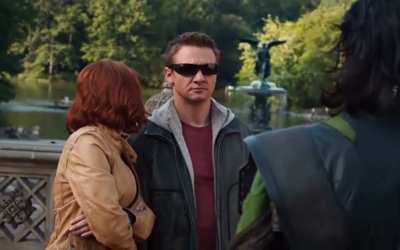 What do you think Nat said to Clint?