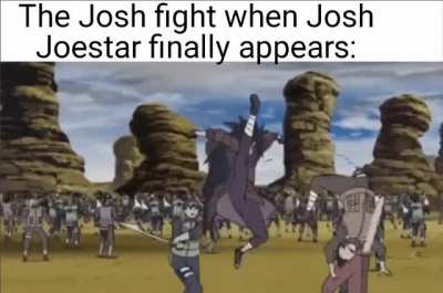 The Josh fight will come and he will finally rise....