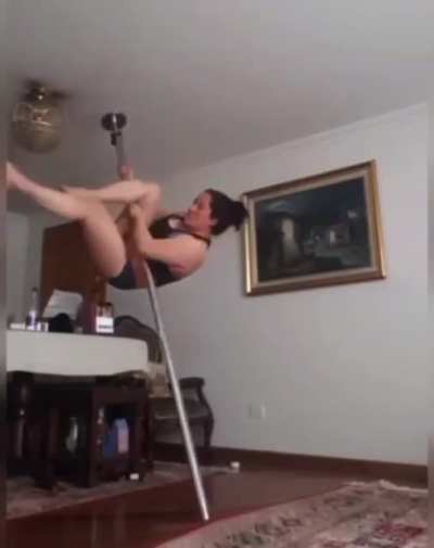 +1 for maintaining final posture