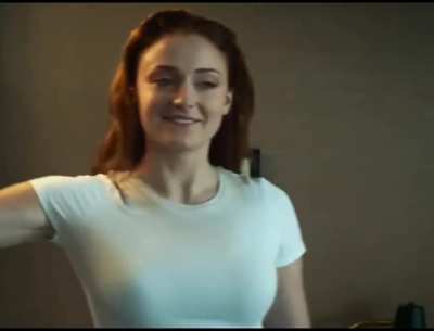 Sophie Turner in X-Men: Dark Phoenix part 1