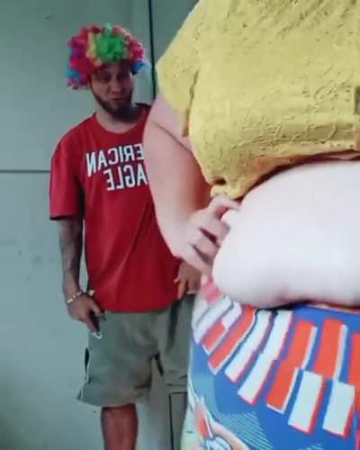 How are they gonna be able to afford the crack for him and the McDonald's for her if he doesn't
