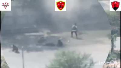 Anti-junta groups detonate IEDs next to a Myanmar (Burma) Army patrol on the Monywa-Chaung U road (January 21, 2026)