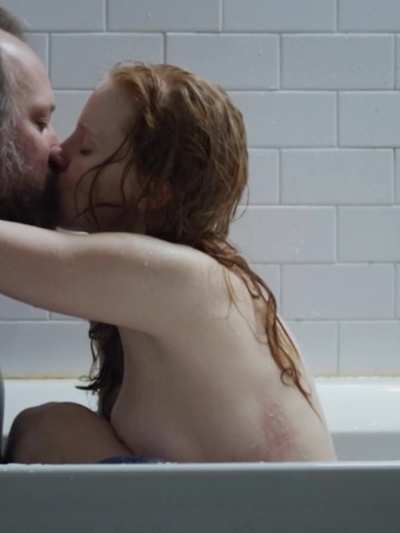 Jessica Chastain in new film 'Memory' (2023)