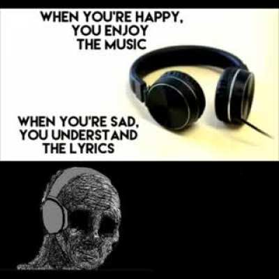 Very deep and sad