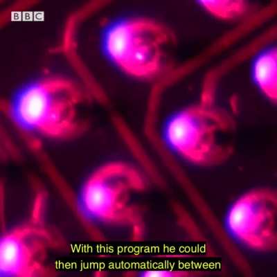 World Wide Web inventor Tim Berners-Lee explained what sparked the inspiration for his revolutionary 1989 idea. Footage from 1997.