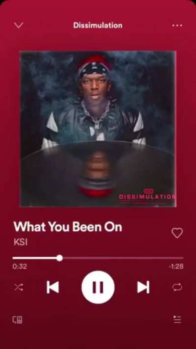 Who said KSI can’t rap? Banger