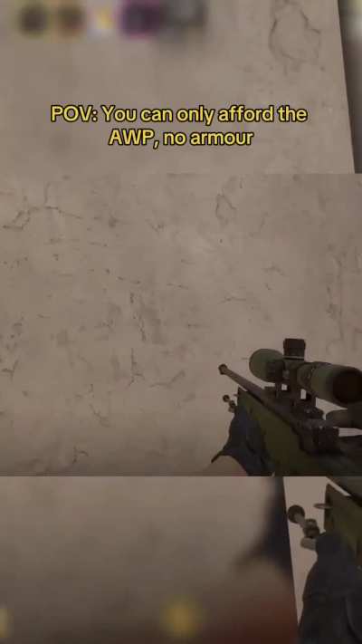 Glass Cannon AWP >