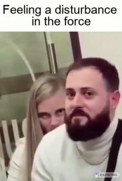 I would be afraid.