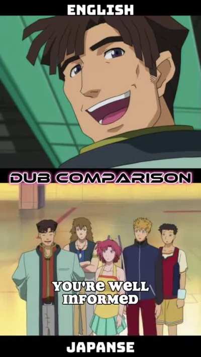 Dub comparison
