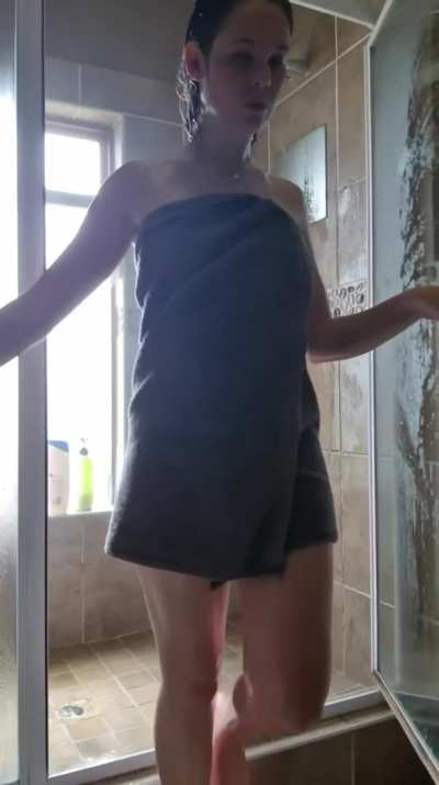Young wet and wild