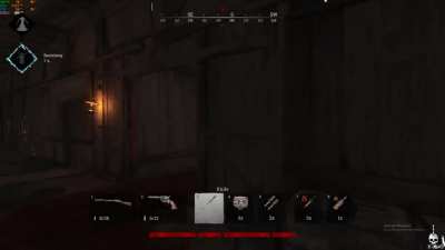Behind You! *LOUD*
